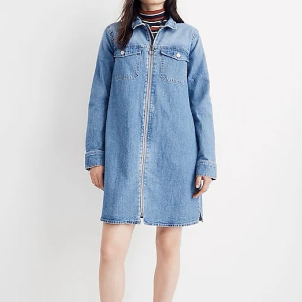 Madewell - Denim Longline Jacket